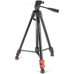 SmallRig LT-01 könnyű alumínium tripod, állvány mobiltelefon tartóval és Bluetooth kioldóval (3253)-0