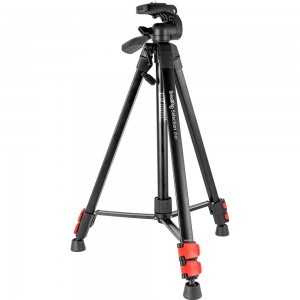 SmallRig LT-01 könnyű alumínium tripod, állvány mobiltelefon tartóval és Bluetooth kioldóval (3253)-1