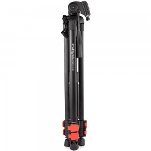 SmallRig LT-01 könnyű alumínium tripod, állvány mobiltelefon tartóval és Bluetooth kioldóval (3253)-7