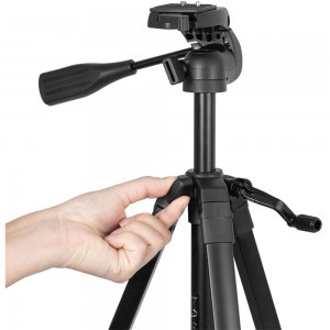 SmallRig LT-01 könnyű alumínium tripod, állvány mobiltelefon tartóval és Bluetooth kioldóval (3253)-11