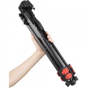 SmallRig LT-01 könnyű alumínium tripod, állvány mobiltelefon tartóval és Bluetooth kioldóval (3253)-8