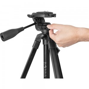 SmallRig LT-01 könnyű alumínium tripod, állvány mobiltelefon tartóval és Bluetooth kioldóval (3253)-10