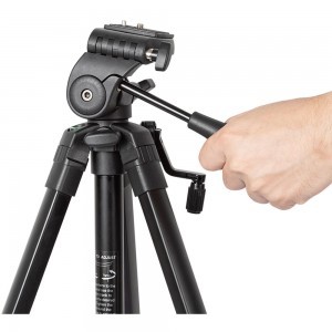SmallRig LT-01 könnyű alumínium tripod, állvány mobiltelefon tartóval és Bluetooth kioldóval (3253)