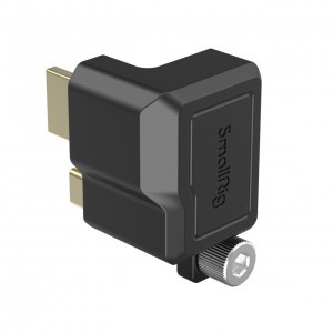 SmallRig HDMI és USB-C derékszögű adapter BMPCC 6K Pro kamerához (3289)-1