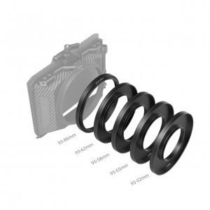SmallRig Adapter Rings Kit, adaptergyűrű készlet (52/55/58/62/86-95mm) (3383)-2