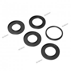 SmallRig Adapter Rings Kit, adaptergyűrű készlet (52/55/58/62/86-95mm) (3383)-3
