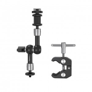 SmallRig rögzítő satu és Magic Arm (18cm) vakupapucs adapterrel (3725)-0