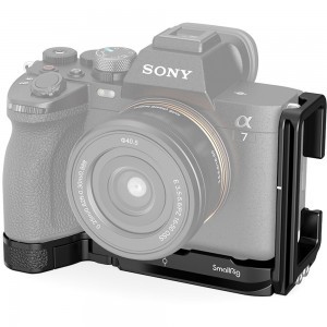 SmallRig L-Bracket, L-konzol Sony Alpha 7 IV/7S III/1 fényképezőgépekhez (3660)