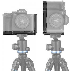 SmallRig L-Bracket, L-konzol Sony Alpha 7 IV/7S III/1 fényképezőgépekhez (3660)-3