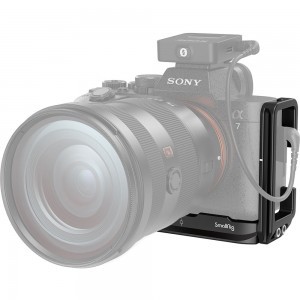SmallRig L-Bracket, L-konzol Sony Alpha 7 IV/7S III/1 fényképezőgépekhez (3660)-2
