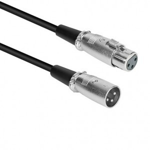 Boya XLR hosszabbító kábel 1m (XLR-C1)-0