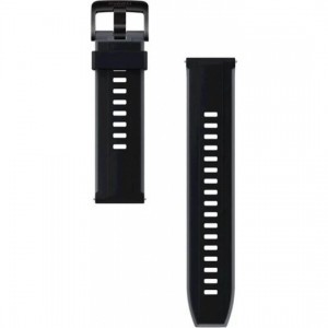 Huawei Watch GT2 42 mm/Watch Sport szilikon óraszíj fekete