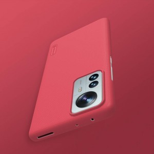 Xiaomi 12 Pro Nillkin Super Frosted tok piros