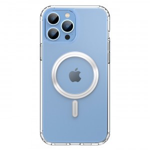 iPhone 13 Pro Dux Ducis Clin Magnetic tok MagSafe kompatibilis átlátszó