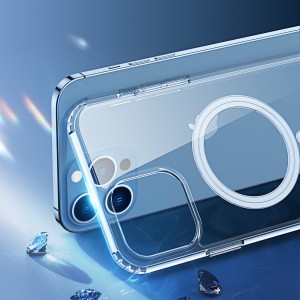 iPhone 13 Pro Dux Ducis Clin Magnetic tok MagSafe kompatibilis átlátszó