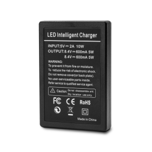 Dupla Nikon EN-EL14/EL14A USB-s akkumulátor töltő LCD kijelzővel-1