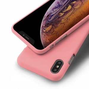 Samsung Galaxy A51 5G Mercury Soft TPU tok rózsaszín