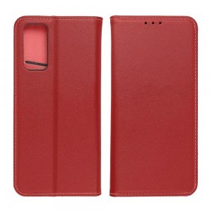 Samsung Galaxy A53 5G Forcell Smart Pro bőr fliptok piros