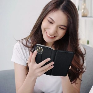 Samsung Galaxy A73 5G Smart fliptok fekete