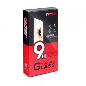Huawei P8 Lite Kijelzővédő üvegfólia 10db - Nem külön csomagolt