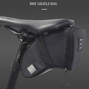 Kerékpártáska / biciklitáska ülés alatt cipzárral 1,5L (SAHOO 131470L-SA)
