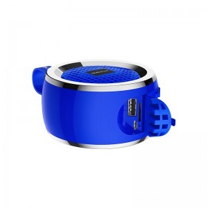Borofone BR2 Aurora Bluetooth hangszóró kék