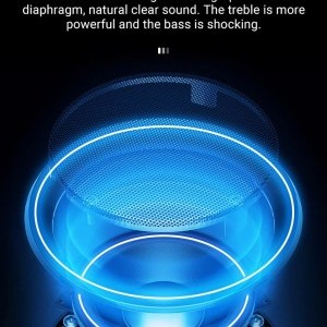 Borofone BR4 Horizon Bluetooth hangszóró kék