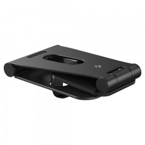 Spigen S311 Univerzális mobiltelefon és tablet tartó állvány fekete
