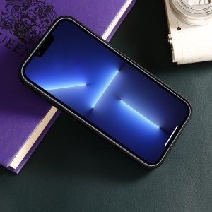 iPhone 13 iCarer CH bőr tok MagSafe kompatibilis barna (ALI1208-CO)