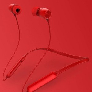 Remax S17 Sport Bluetooth fülhallgató piros