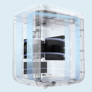 Baseus Igloo mini hűtőszekrény fűtési funkcióval 6L fehér (ACXBW-A02)
