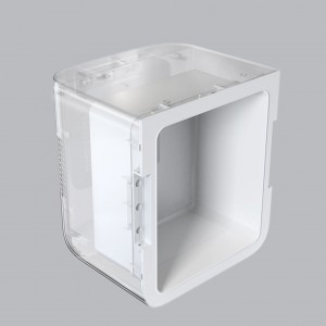 Baseus Igloo mini hűtőszekrény fűtési funkcióval 6L fehér (ACXBW-A02)