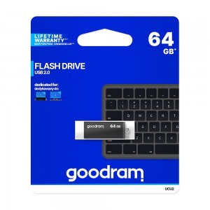 Goodram pendrive 64 GB USB 2.0 UCU2 fekete