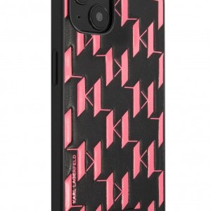 iPhone 13 Pro Karl Lagerfeld Monogram tok rózsaszín (KLHCP13LMNMP1P)