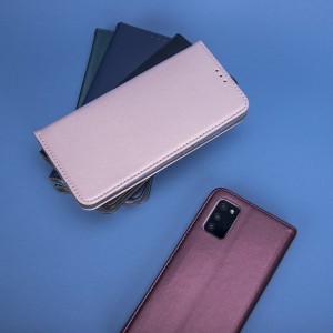 Xiaomi Poco M4 Pro 5G/Redmi Note 11T 5G Smart Magnetic fliptok burgundy