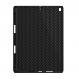iPad 10.2 2019/2020/2021 Next One Rollcase tok Pencil tartóval fekete