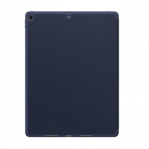 iPad 10.2 2019/2020/2021 Next One Rollcase tok Pencil tartóval királykék