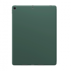 iPad 10.2 2019/2020/2021 Next One Rollcase tok Pencil tartóval levélzöld