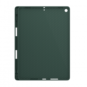 iPad 10.2 2019/2020/2021 Next One Rollcase tok Pencil tartóval levélzöld