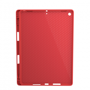 iPad 10.2 2019/2020/2021 Next One Rollcase tok Pencil tartóval piros