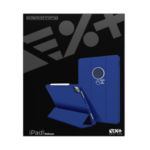 iPad Pro 12.9 Next One Rollcase tok Pencil tartóval királykék