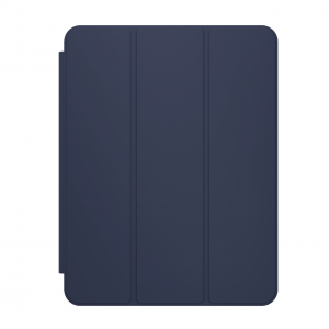 iPad 10.9 Next One Rollcase tok Pencil tartóval királykék