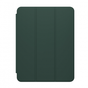 iPad 10.9 Next One Rollcase tok Pencil tartóval levélzöld