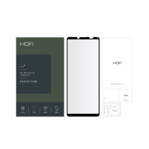 Sony Xperia 10 IV Hofi Glass Pro+ Hybrid temperált üvegfólia fekete