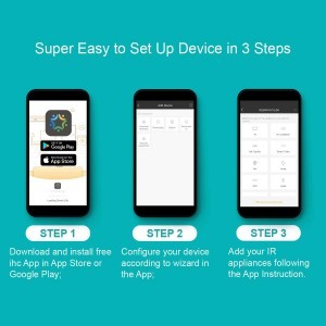 BroadLink RM Mini 3 univerzális Infra távirányító-3