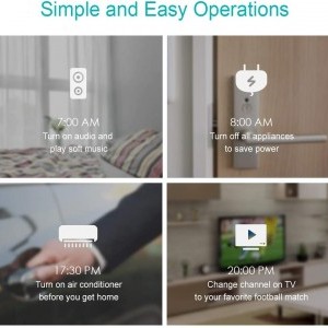 BroadLink RM Mini 3 univerzális Infra távirányító-4