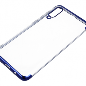 Samsung Galaxy A40 vékony tok kék