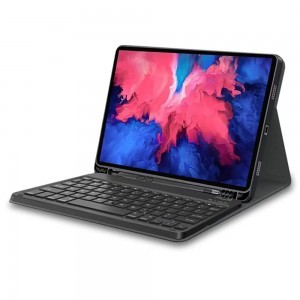 Lenovo Tab P11 / P11+ PLUS 11.0 TB-J606 / J616 / J607Z Tech-Protect SC Pen tok + billentyűzet (ANGOL) fekete