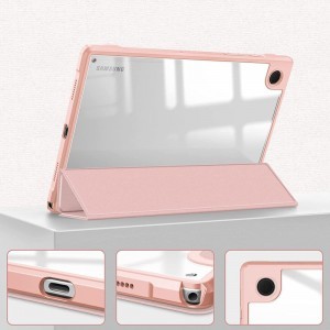 Samsung Galaxy Tab A8 10.5 X200 / X205 Tech-Protect Smartcase rózsaszín