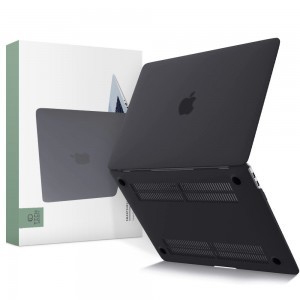 Macbook Pro 13'' 2016-2020 Tech-protect Smartshell Tok matt fekete